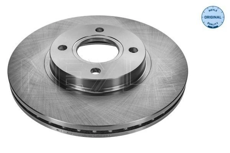 Image of Brake disc MEYLE 715 521 0032