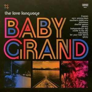 image of The Love Language - Baby Grand CD