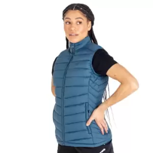 Image of Dare 2B Womens Deter Insulated Body Warmer Gilet UK 12- Bust 36', (92cm)