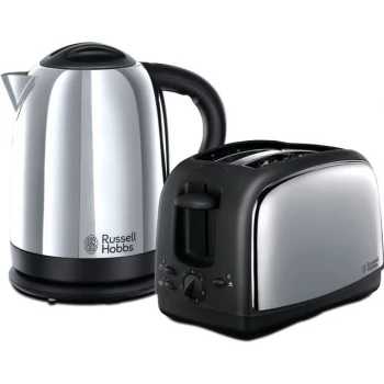 Image of Russell Hobbs Lincoln 21830 Kettle And Toaster Set