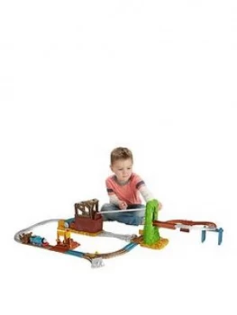 Thomas Friends Trackmaster Scrapyard Escape Set