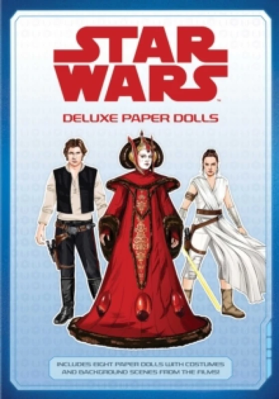 Image of Star Wars Deluxe Paper Dolls Paperback / softback