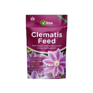Image of Vitax Clematis Feed 0.9kg Pouch