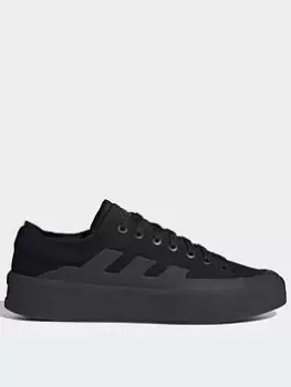 Image of adidas Sportswear Znsored Trainers - Black/Grey, Size 7, Women