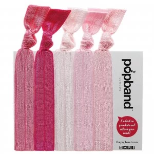 image of Popband London Hair Ties - Bubblegum