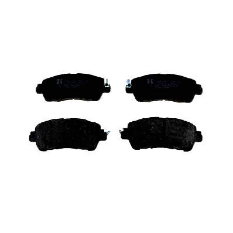 Image of ZIMMERMANN 22235.150.1 Brake pad set Front Axle, with acoustic wear warning, Photo corresponds to scope of supply Brake Pad Set,disc brake (402)