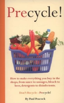 Image of Precycle by Paul Peacock Paperback