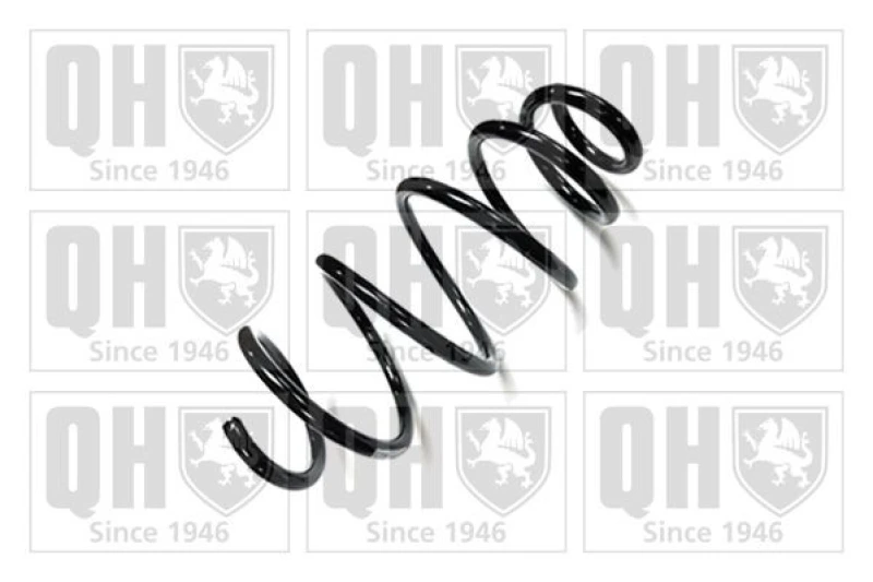 Image of QUINTON HAZELL Coil spring QUINTON HAZELL QCS6191