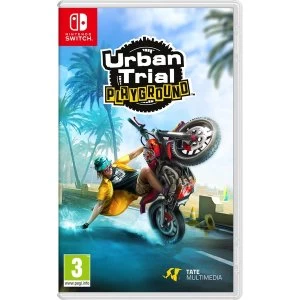 Image of Urban Trial Playground Nintendo Switch Game