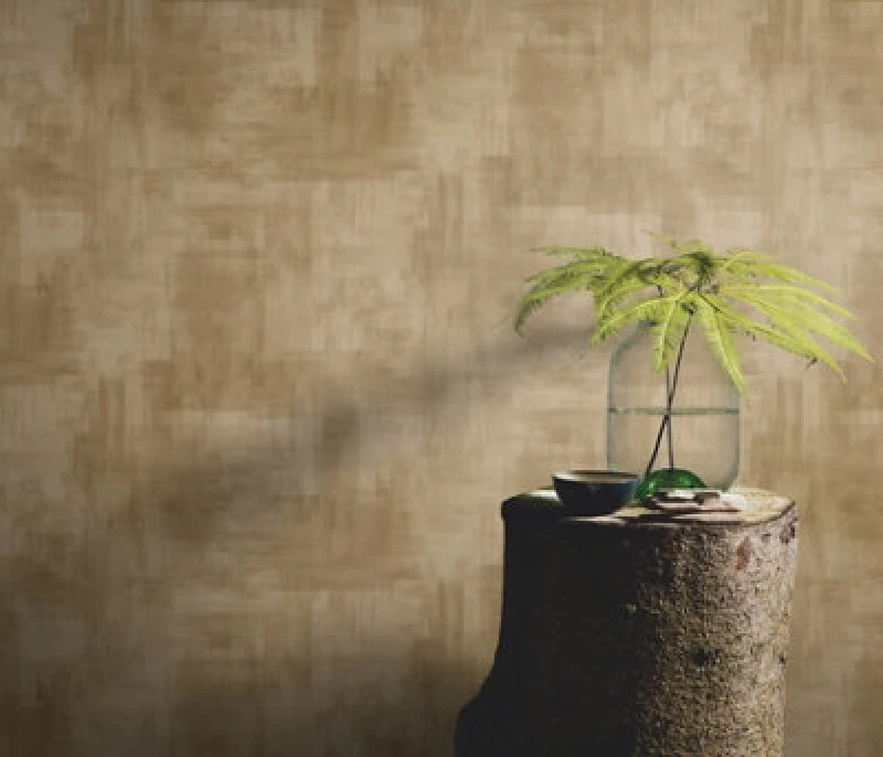 Image of Erismann Wallpaper Moderna Gold
