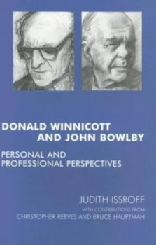 Image of Donald Winnicott and John Bowlby by Bruce Hauptmann Book