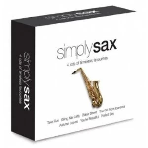 Image of Simply Sax 4CD