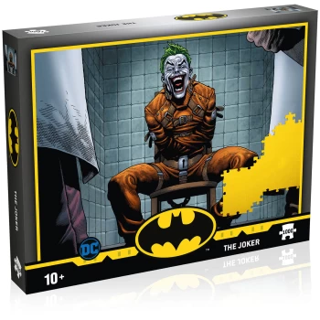 image of 1000 Piece Jigsaw Puzzle - Batman: The Joker Edition