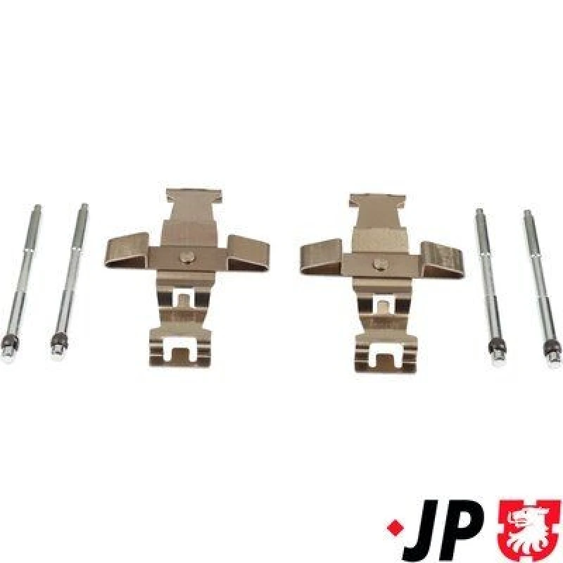 Image of JP GROUP Brake pad fitting kit JP GROUP 1364002510