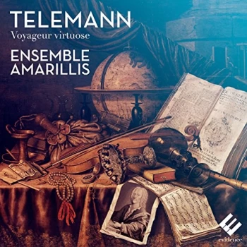 image of Telemann, G.P. - Voyageur Virtuose - Works For Flute And Baroqu CD