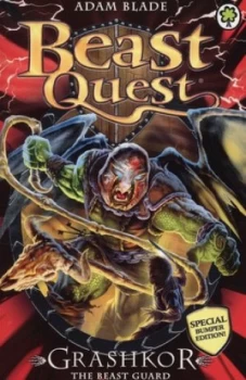 Image of Grashkor the Beast Guard by Adam Blade Paperback