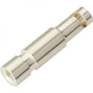 Image of Jack socket Socket straight Pin diameter 2mm Silver Schnepp