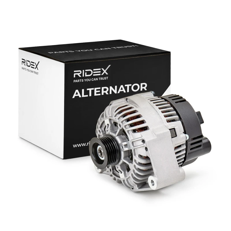 Image of Alternator RIDEX 4G0415