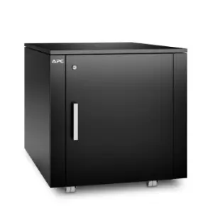 Image of APC NetShelter CX Mini 12U Freestanding rack Black