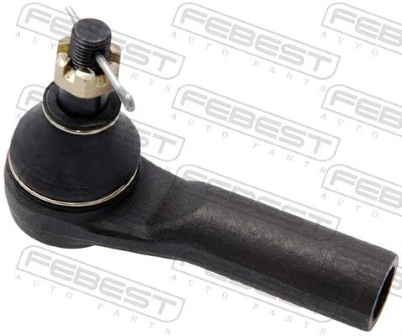 Image of FEBEST 0521-TRB Track rod end Front Axle Tie Rod End (914)