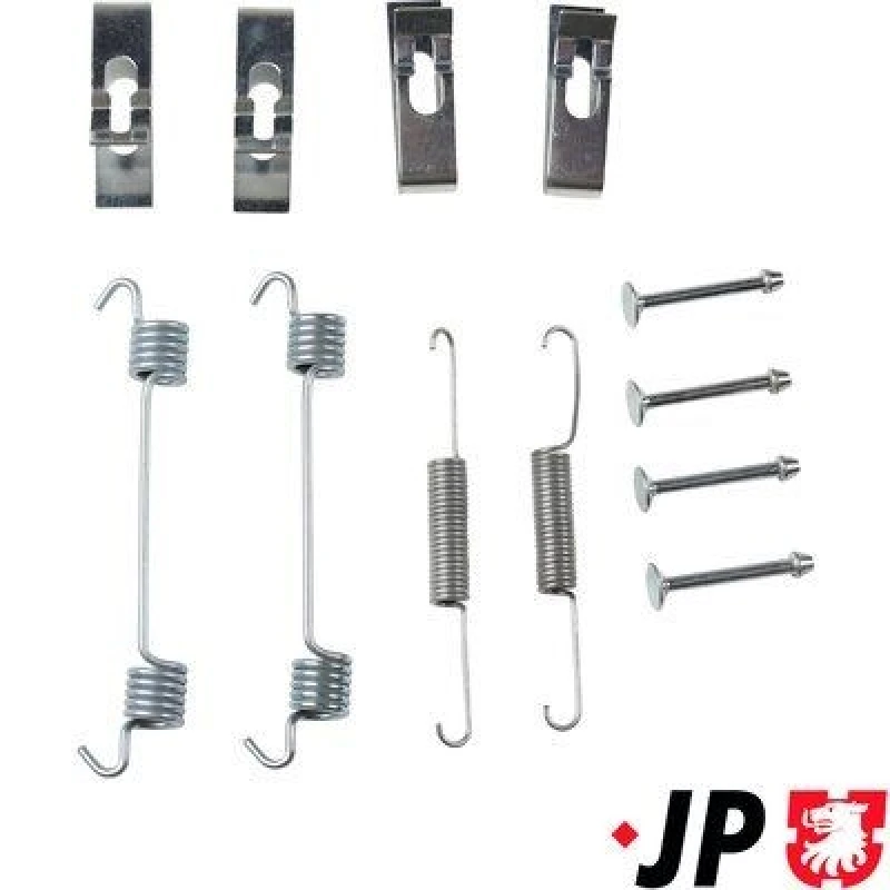 Image of JP GROUP Brake shoe fitting kit JP GROUP 1363952610