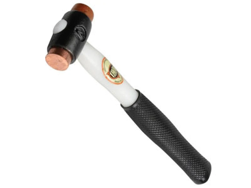 Image of Thor 03-208Ph 03-208Ph Copper / Hide Hammer Size A (25mm) Tho03208Ph