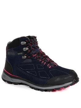 Image of Regatta 'Samaris' Suede Hiking Boots - 3 - blue