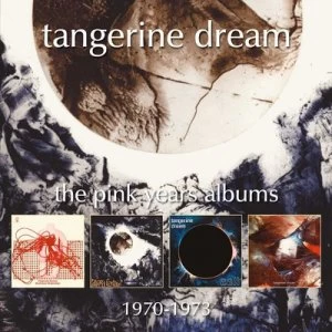 Image of The Pink Years Albums 1970-1973 by Tangerine Dream CD Album