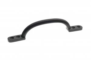 image of Wickes Bow Pull Door Handle - Black 178mm