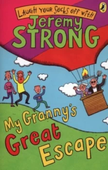 Image of My Grannys Great Escape by Jeremy Strong Paperback