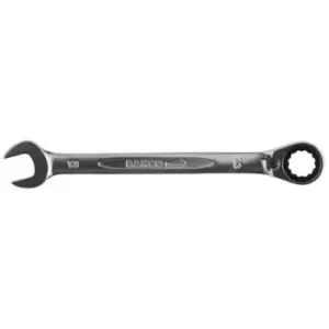 Image of Bahco Metric 14mm Chrome Ratchet Spanner