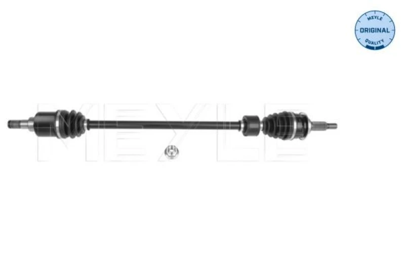 Image of Drive shaft MEYLE 614 498 0103
