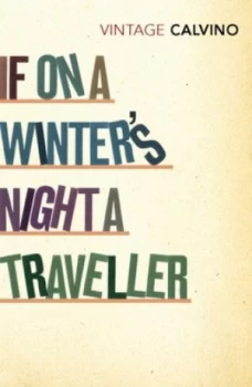 Image of If on a Winters Night a Traveller by Italo Calvino Paperback