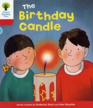 Image of Oxford Reading Tree: Level 4: Decode and Develop: The Birthday Candle - Rod Hunt - Paperback - Used