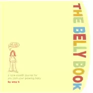 Image of belly book a nine month journal for you and your growing belly