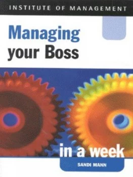 Image of Managing Your Boss by Sandi Mann Book