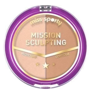 image of Miss Sporty Mission Sculpting Powder no.001 Nude