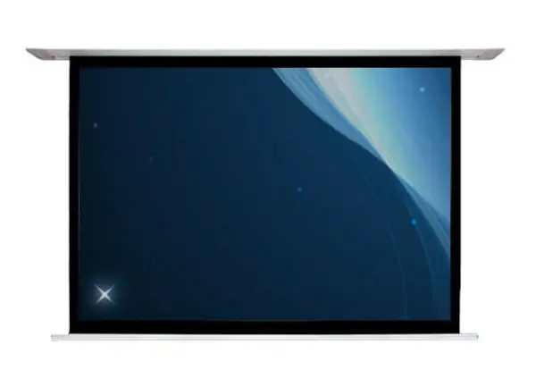 Image of Sapphire 136" SETC300WSF-ATR In-Ceiling Tab Tensioned Projector Screen