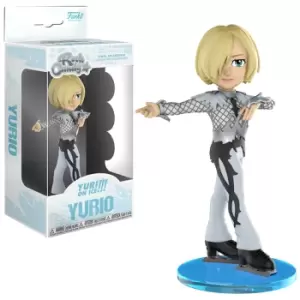 image of Yuri On Ice Yurio Rock Candy Vinyl Figure