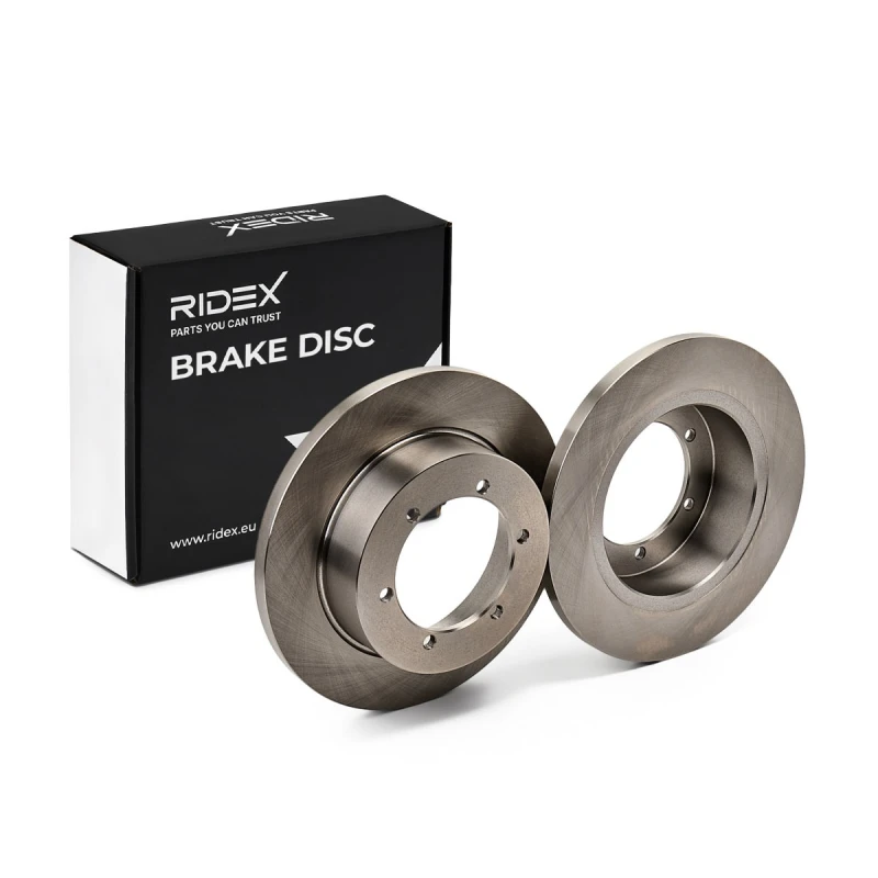 Image of Brake disc RIDEX 82B2224