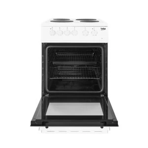 image of Beko ESP50W 50cm Single Oven Electric Cooker