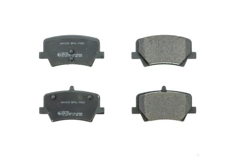 Image of AISIN BPVL-7002 Brake pad set Brake Pad Set,disc brake (402)