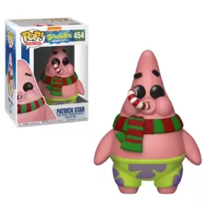 image of Nickelodeon Spongebob Squarepants Holiday Patrick Pop! Vinyl Figure