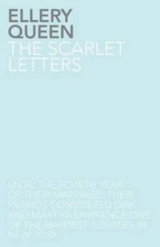 Image of The Scarlet Letters by Ellery Queen Paperback