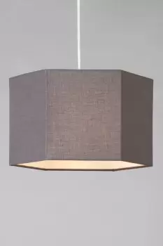 image of Glow Hexagon Easy Fit Light Shade