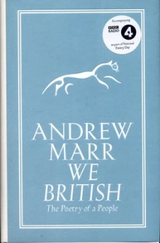 Image of We British by Andrew Marr Hardback