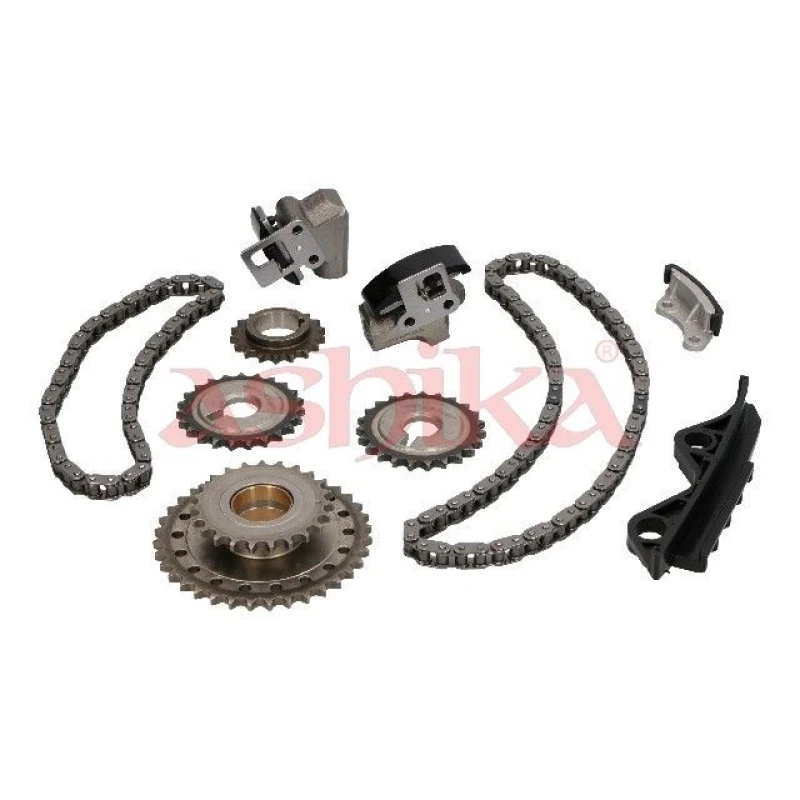 Image of ASHIKA Timing chain kit ASHIKA KCK105