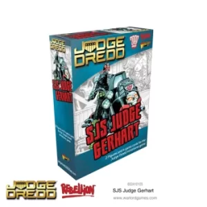 Image of Judge Dredd: SJS Judge Gerhart