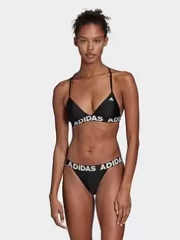 Image of adidas Beach Bikini, Yellow, Size 16, Women