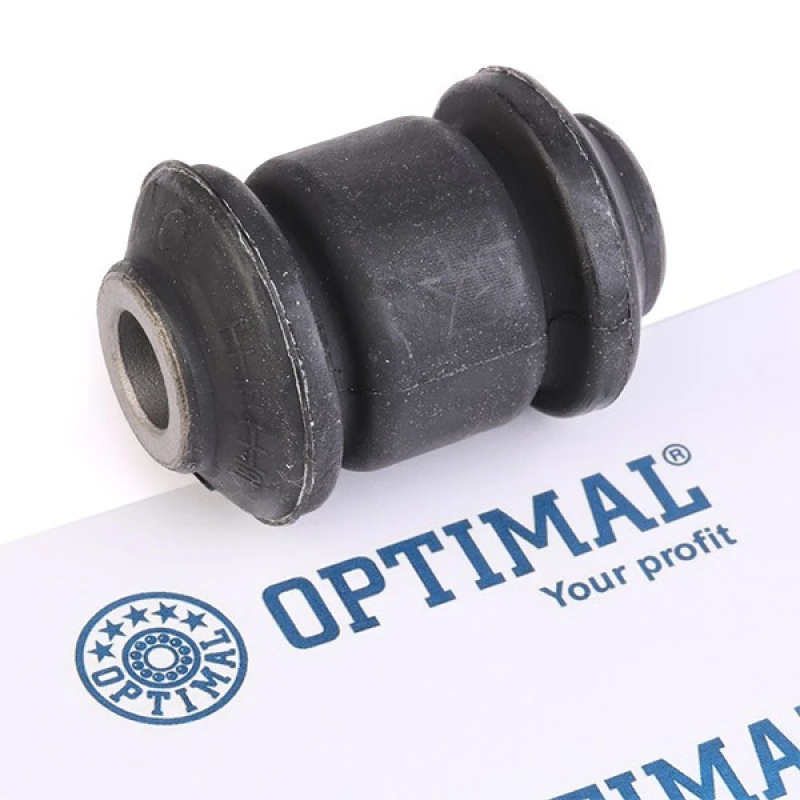 Image of OPTIMAL G9-648 Arm Bushes both sides Elastomer Control Arm-/Trailing Arm Bush (251)